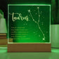 Taurus Acrylic Square Std