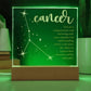 Cancer Acrylic Square Std