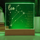Leo Acrylic Square Std