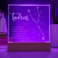 Taurus Acrylic Square Std
