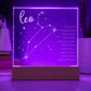Leo Acrylic Square Std