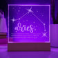 Aries Acrylic Square Std
