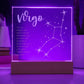 Virgo Acrylic Square Std