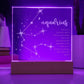 Aquarius Acrylic Square Std