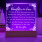 Daughter-in-Law Gift, You're a Blessing to Our Son