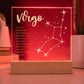 Virgo Acrylic Square Std