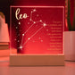 Leo Acrylic Square Std