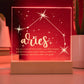 Aries Acrylic Square Std