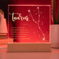Taurus Acrylic Square Std