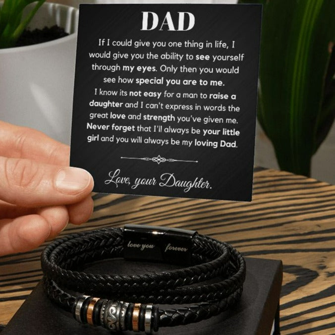 Fathers day bracelet deals gifts