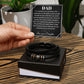 Dad Love You Forever Bracelet