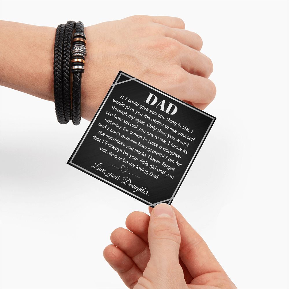 Dad Love You Forever Bracelet