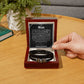 my man bracelet, blk Love you forever Bracelet TEMPLATE