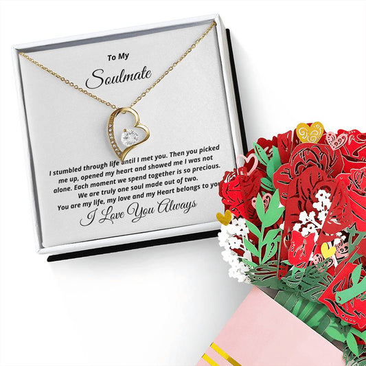 To My Soulmate - My Heart Belongs to You, Valentine Gift Set