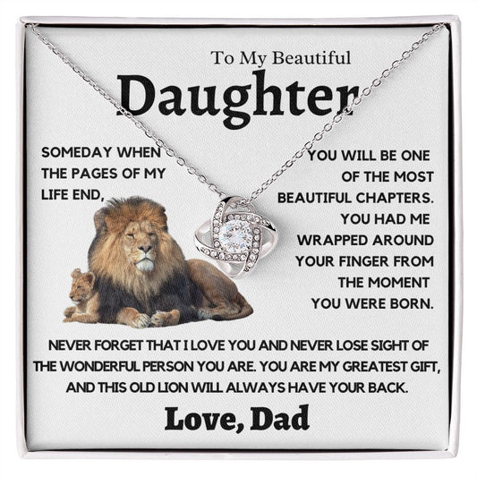 hgs037.7.1.1dad lion 051223  Love Knot template ETSY - Silver ONLY