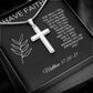 Have Faith Cross, Matthew 17