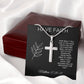Have Faith Cross, Matthew 17