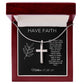 Have Faith Cross, Matthew 17