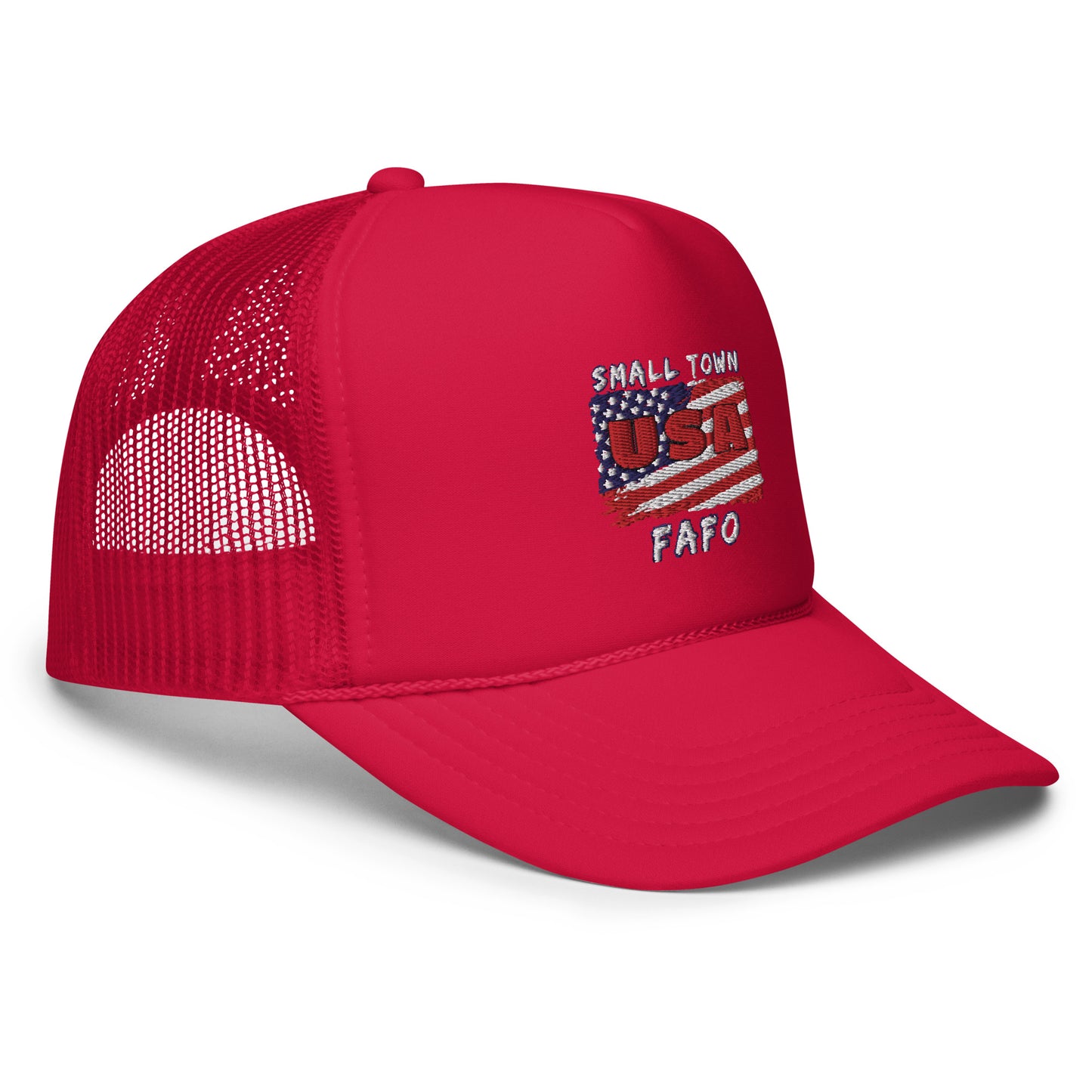 Small Town USA, FAFO Foam trucker hat