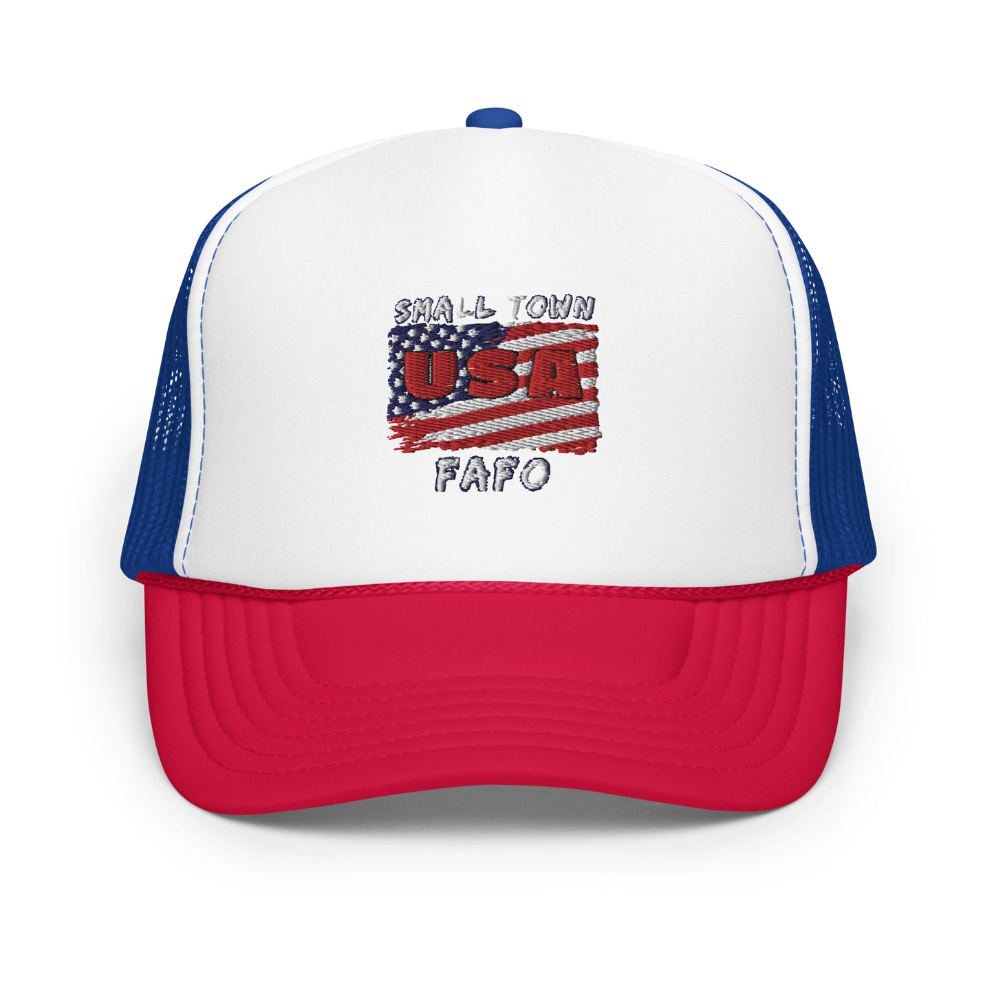 Small Town USA, FAFO Foam trucker hat