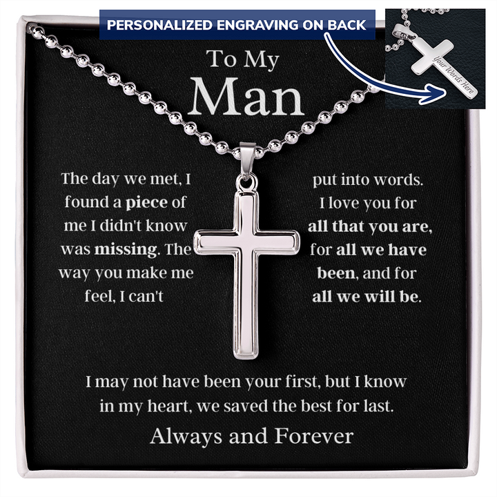 Customized Cross Necklace | Stainless Steel Amulet Necklace - Stainless  Steel Custom - Aliexpress