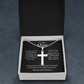 My Man, We saved the best for last - Stainless Cross