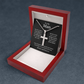 My Man, We saved the best for last - Stainless Cross