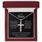 My Man, We saved the best for last - Stainless Cross