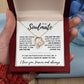 My Soulmate, You are the one - Forever Love Necklace