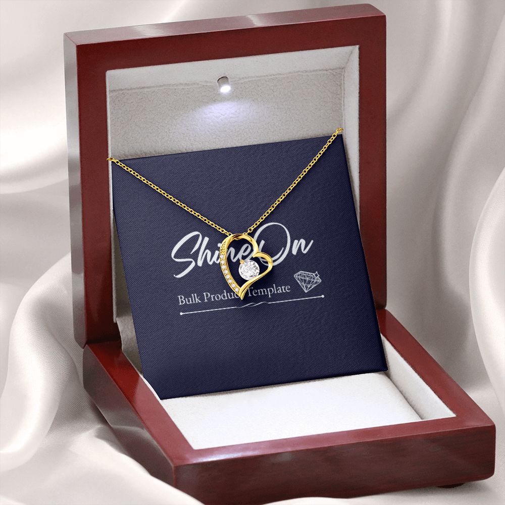 TEMPLATE Forever Love GOLD only - ETSY