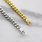 Amazing Step Dad, Thanks for putting up with my Mom - Cuban Link Chain Necklace | Father's Day Step Dad Gift | Birthday Gift for Step Dad | Bonus Dad Gift, hgs004