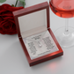 To My Wife, Our Love is Strong - Eternal Hope necklace, pl rs