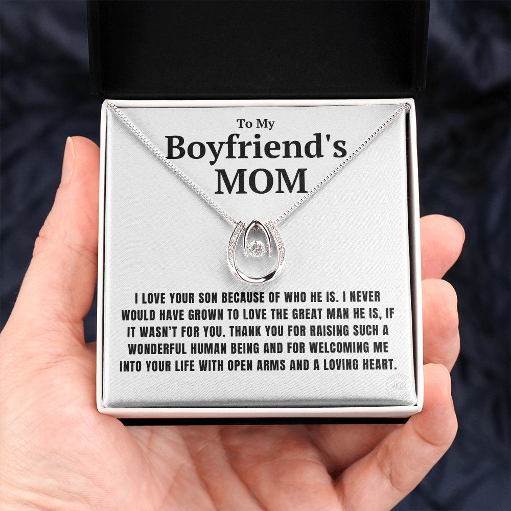 Boyfriend's Mom - Lucky because of you