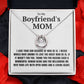 Boyfriend's Mom - Lucky because of you