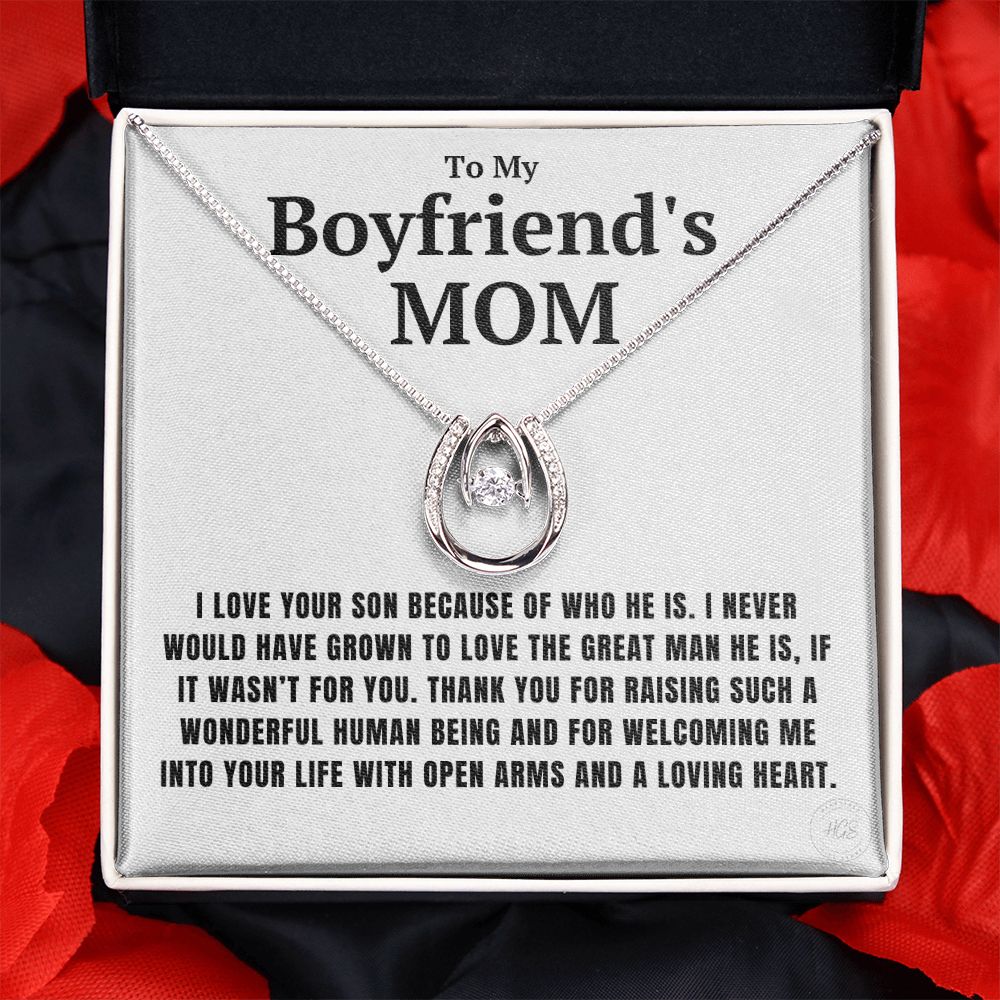 Boyfriend's Mom - Lucky because of you
