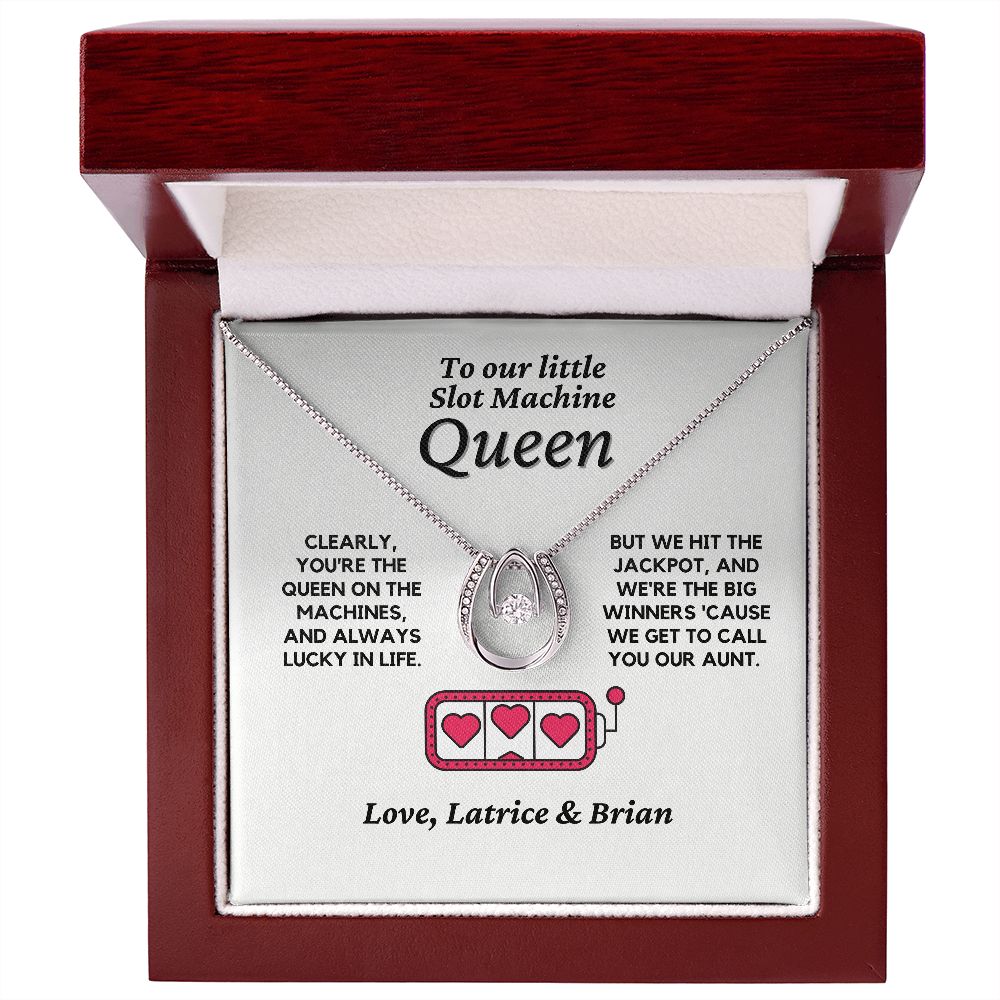 Slot Machine Queen, from Latrice and Brian, v2