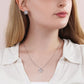 To My Wife, You are the most beautiful thing - Love Knot Earring & Necklace Set!