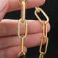 To my Smokin' Hot Wife, My One and Only True Love - Forever Linked Paperclip Necklace, blk