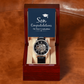 Son, Congratulations on Your Graduation - Men's Openwork Watch | Gift for Son | Graduation Gift for Son, hgs011