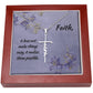 Faith Cross Necklace, It Makes Things Possible