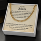 my-man, we saved the best for last! - cuban link chain