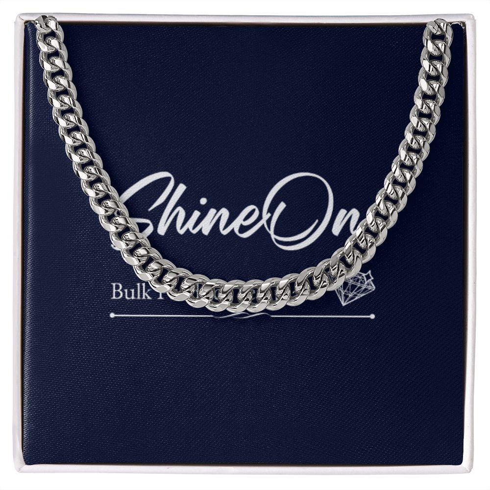 TEMPLATE 11.11.22 - Cuban Link Chain, SS ONLY for ETSY
