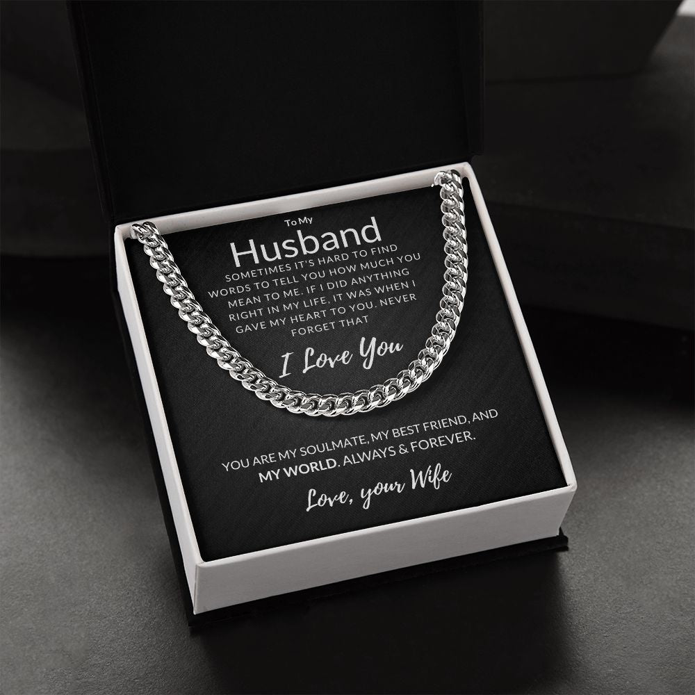 My Husband, My World
