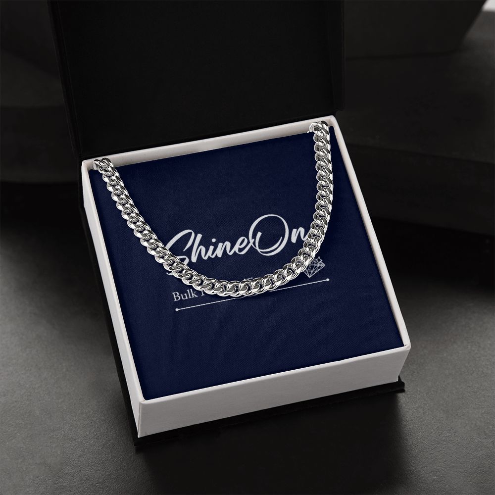 TEMPLATE 11.11.22 - Cuban Link Chain, SS ONLY for ETSY
