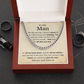 my-man, we saved the best for last! - cuban link chain