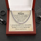 My Man, Best for Last, Cuban Link Chain