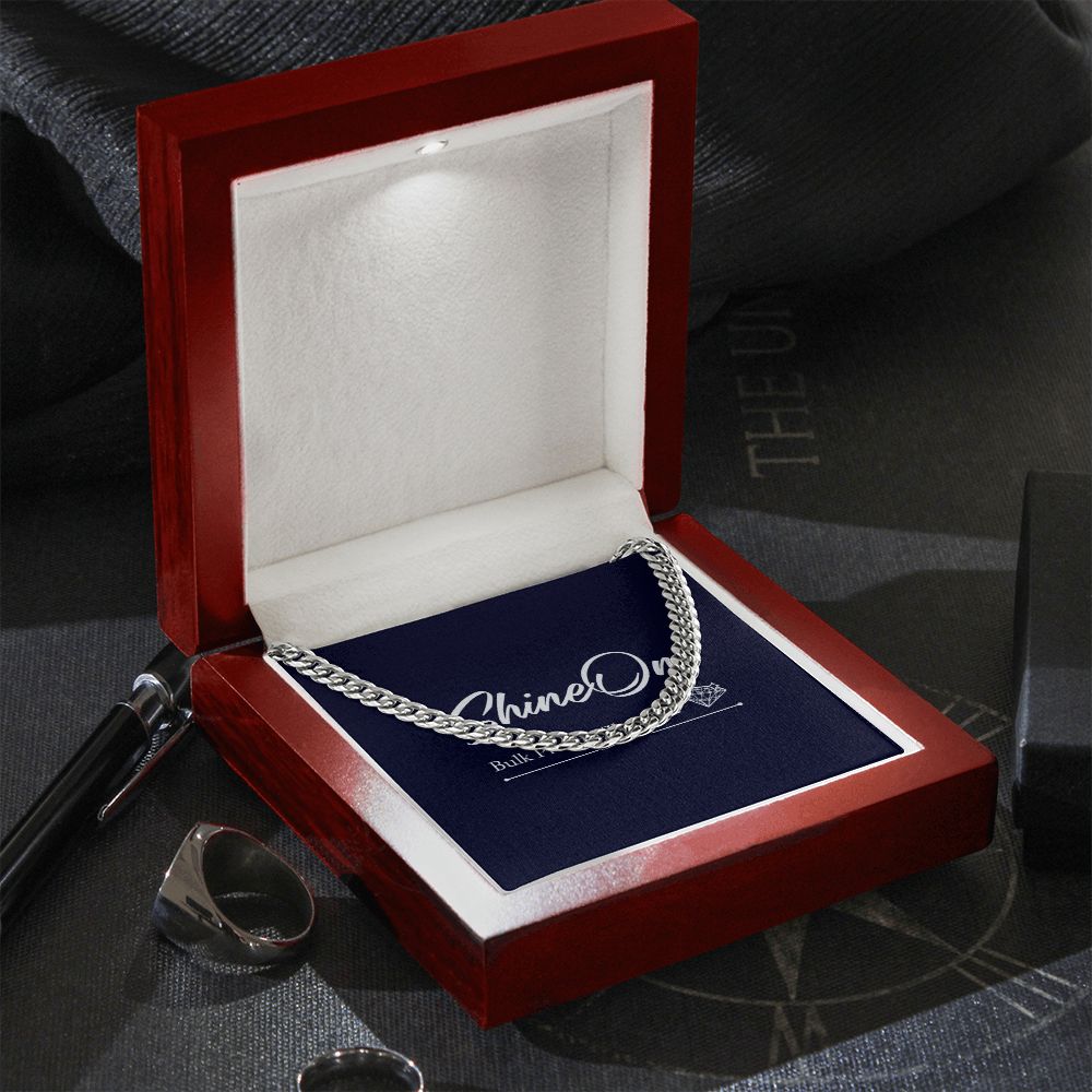 TEMPLATE 11.11.22 - Cuban Link Chain, SS ONLY for ETSY