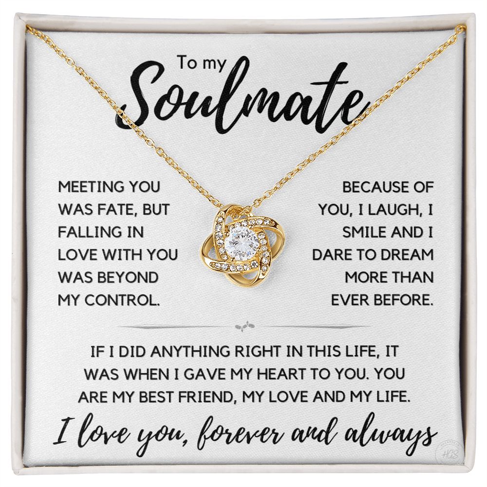 My Soulmate, My Life