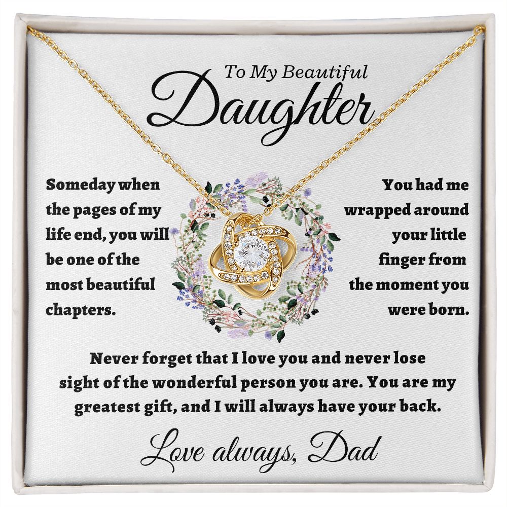 To My Daughter - My Greatest Gift, hgs037.7