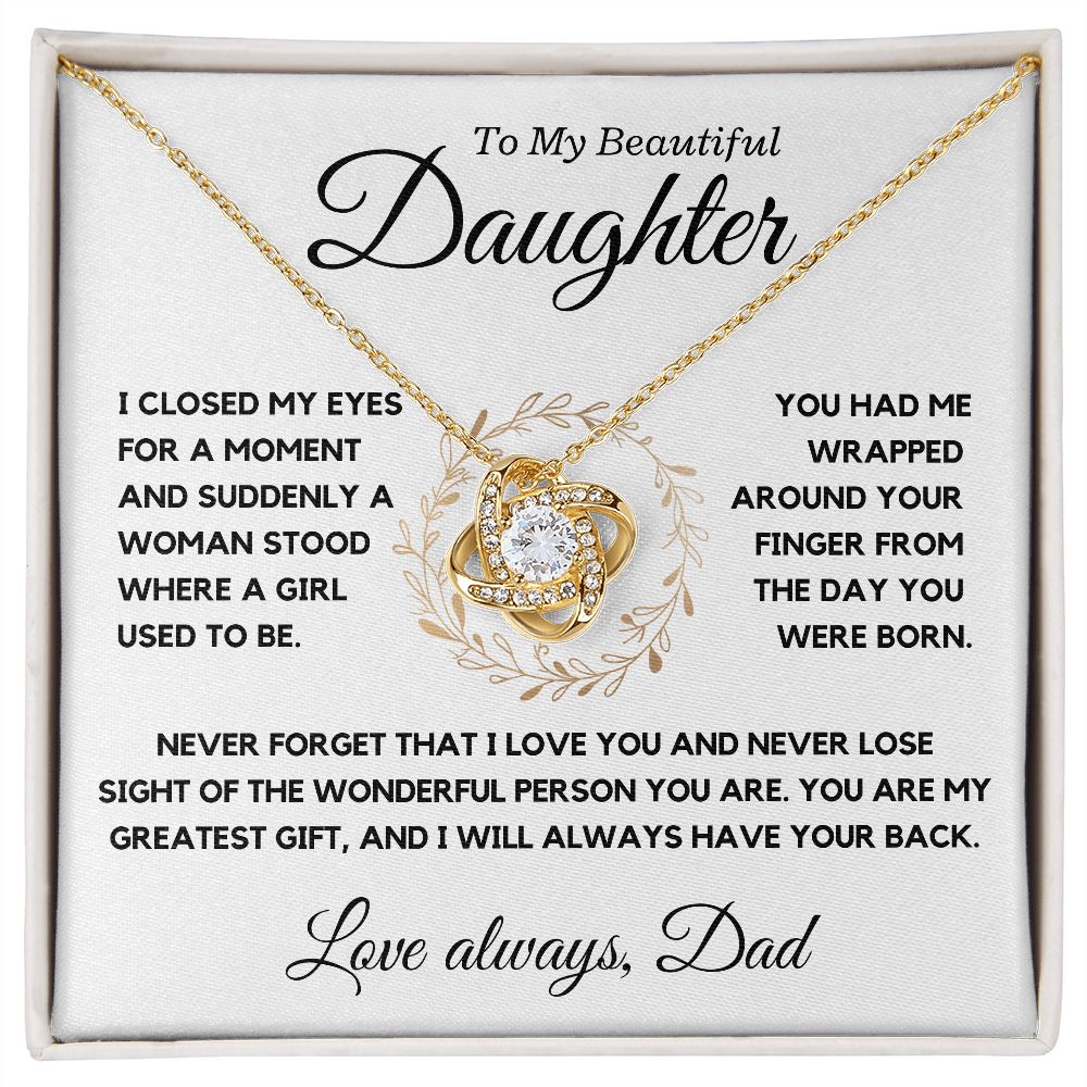 My Daughter, My Greatest Gift, tan